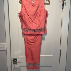 Vintage 80s/90s Dawn Joy Fashions pant set